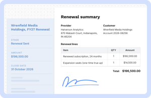 Revenue Operations hero visual